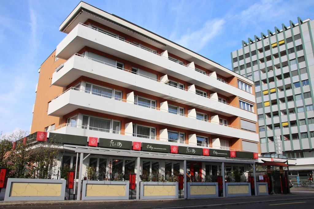 City Hotel וטינגן מראה חיצוני תמונה